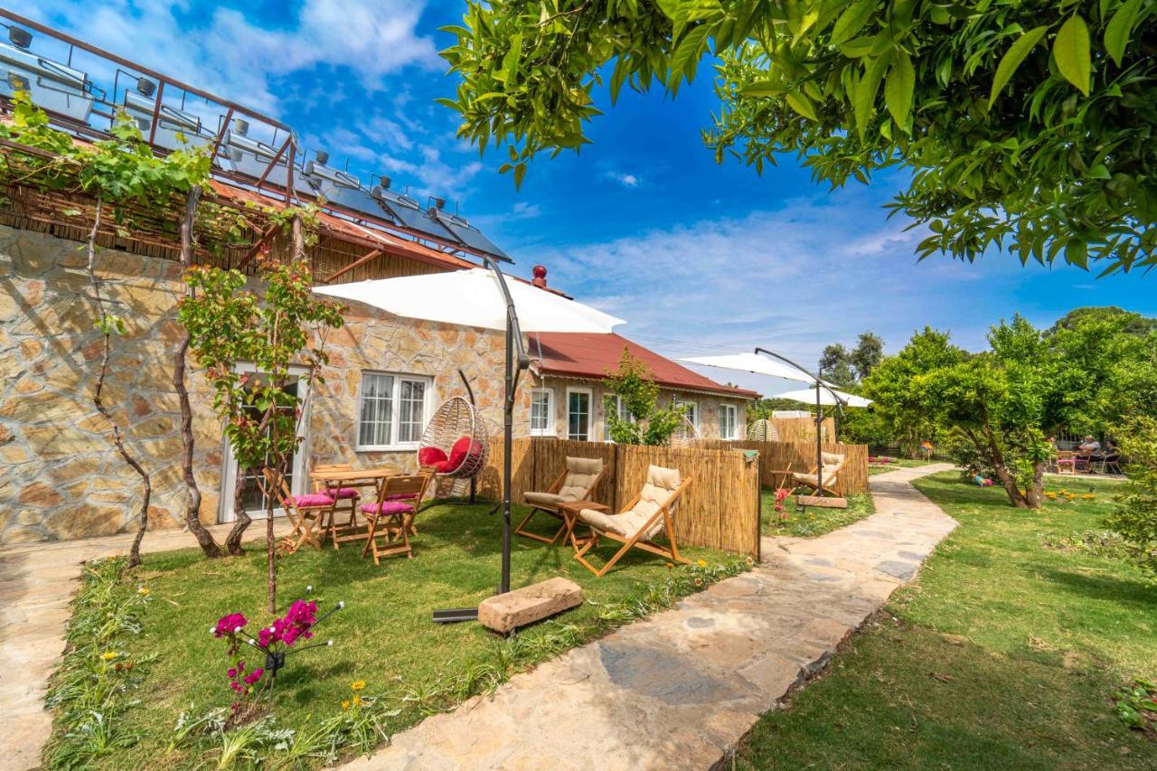 Kamkat Otel Kemer Kültér fotó