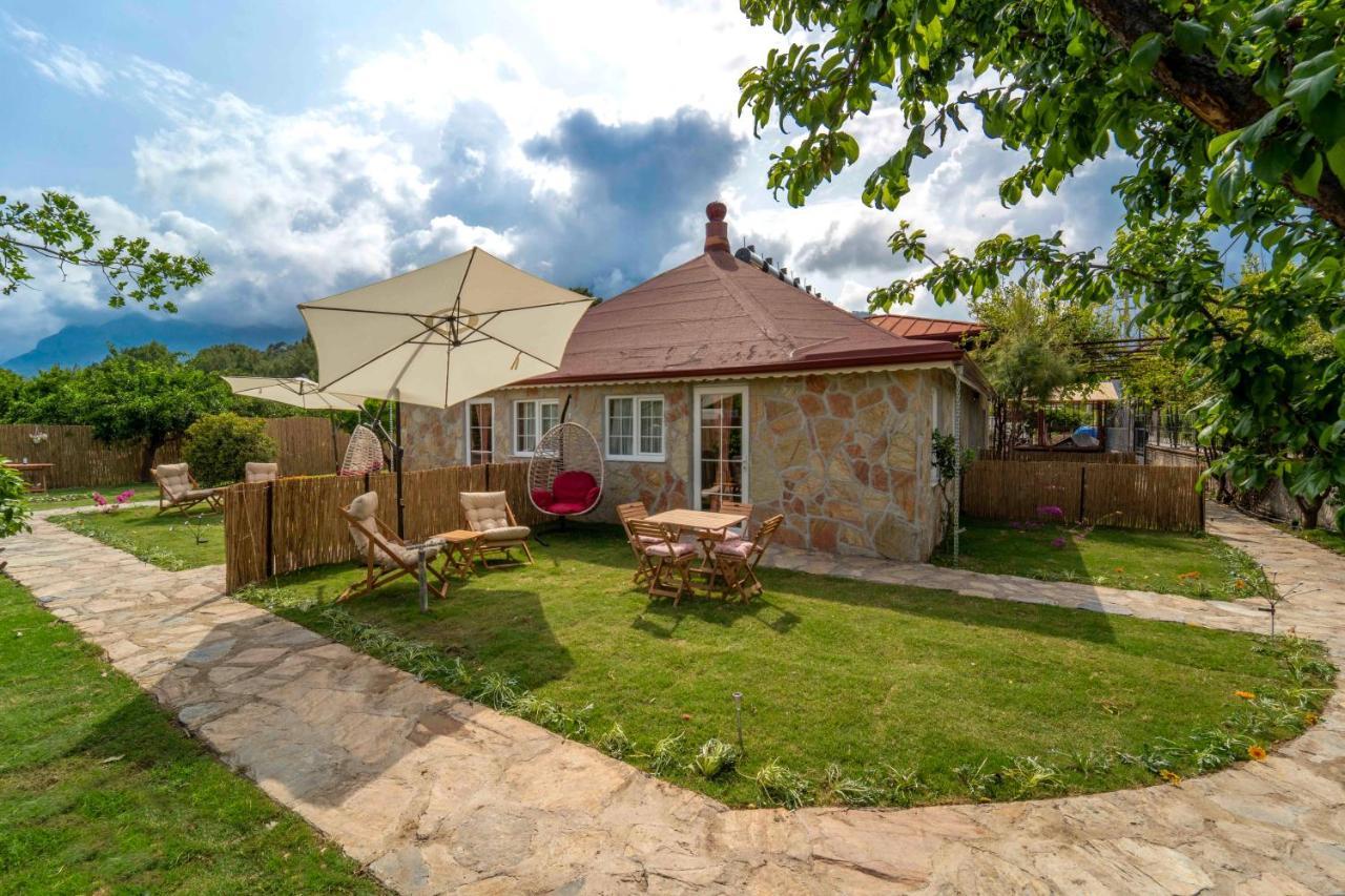 Kamkat Otel Kemer Kültér fotó