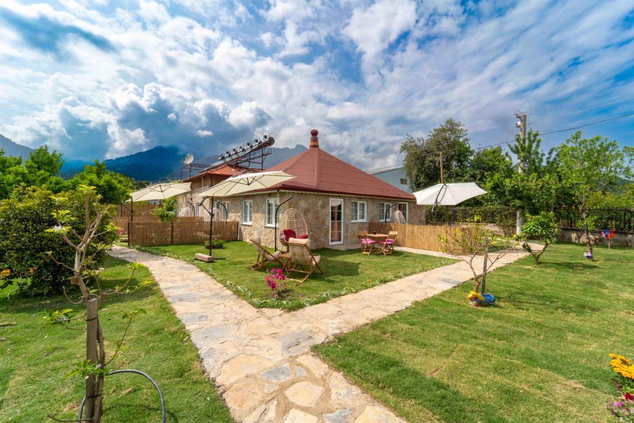 Kamkat Otel Kemer Kültér fotó